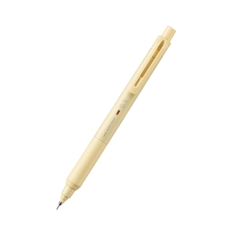 Uni Kuru Toga KS Mechanical Pencil - 0.5 Cream Yellow