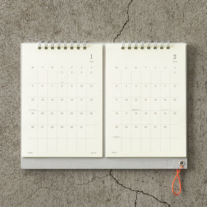 PRE ORDER: Midori 2026 MD Calendar Twin