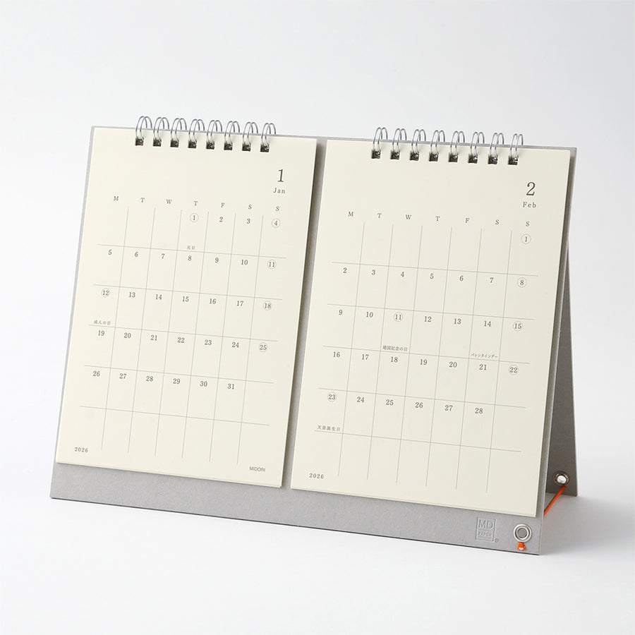 PRE ORDER: Midori 2026 MD Calendar Twin
