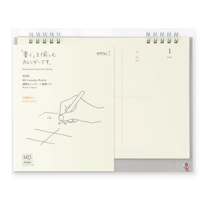 PRE ORDER: Midori 2026 MD Calendar Weekly