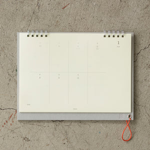 PRE ORDER: Midori 2026 MD Calendar Weekly