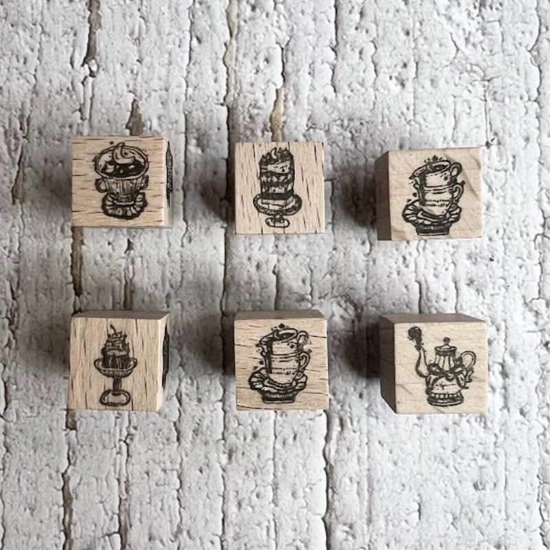 PRE ORDER: BMP Notes in the Night - Midnight Patisserie (mini set of 6)