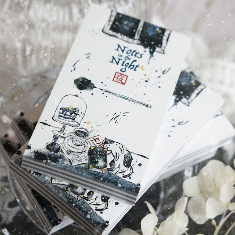 PRE ORDER: BMP Notes in the Night - (L) Memo Pad