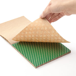 Midori 15cm Origami Paper Pad - Block Kraft