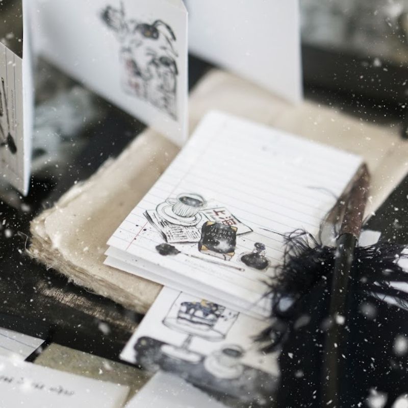 PRE ORDER: BMP Notes in the Night - Perforated Memo Sheets