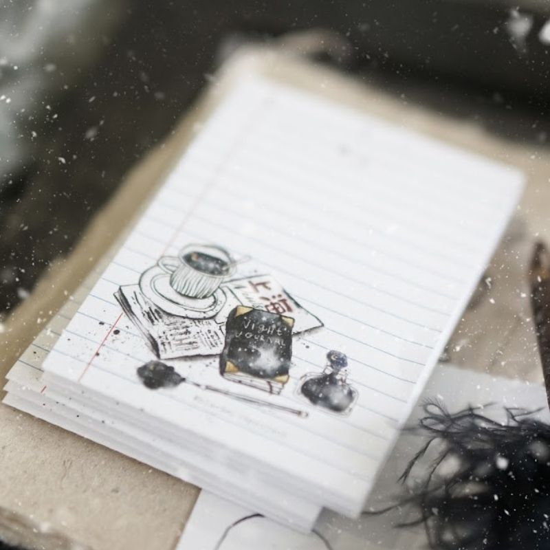 PRE ORDER: BMP Notes in the Night - Perforated Memo Sheets