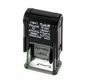 Midori Paintable Rotating Stamp - Messsage (English)
