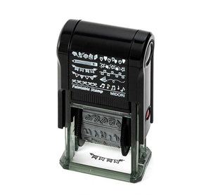 Midori Paintable Rotating Stamp - 35382 Motif