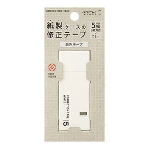 Midori - Correction Tape <5mm> White