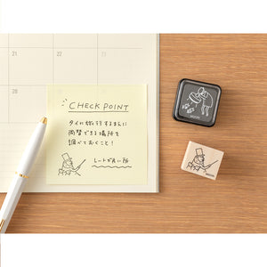Ojisan 30th Anniversary Ink Pad Black