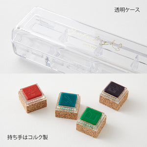 Midori Yuru Log Pre-Inked Paintable Stamp - Daily Life