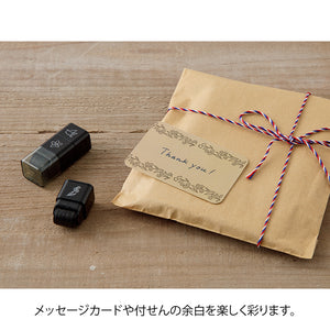 Midori Paintable Stamp Roller - Plant