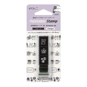 Midori Paintable Stamp Roller - Motif