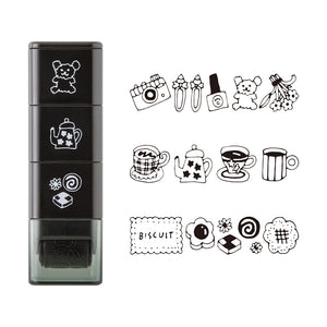 Midori Paintable Stamp Roller - Motif