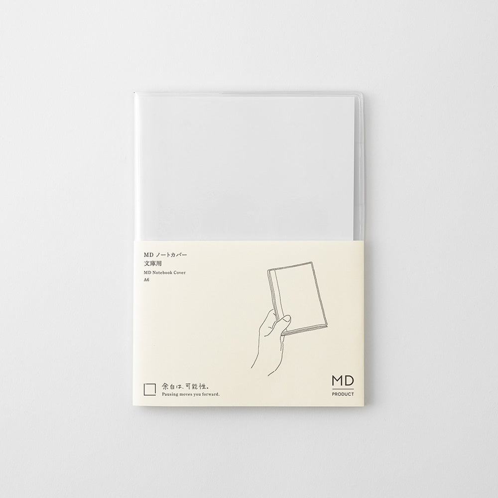 MD Notebook Cover - A6 Clear