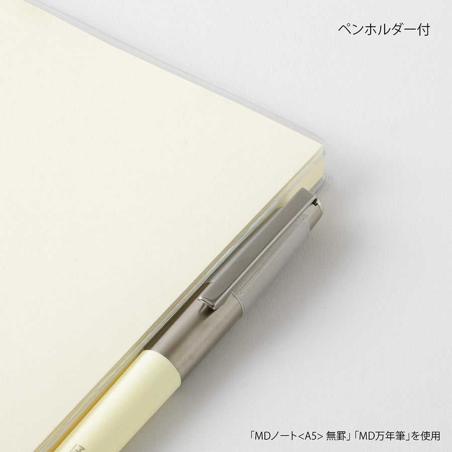 MD Notebook Cover - B6 Slim Clear