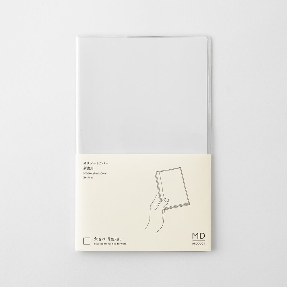 MD Notebook Cover - B6 Slim Clear