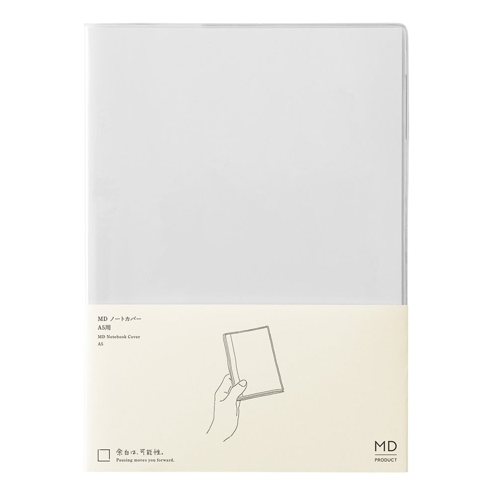 MD Notebook Cover - A5 Clear