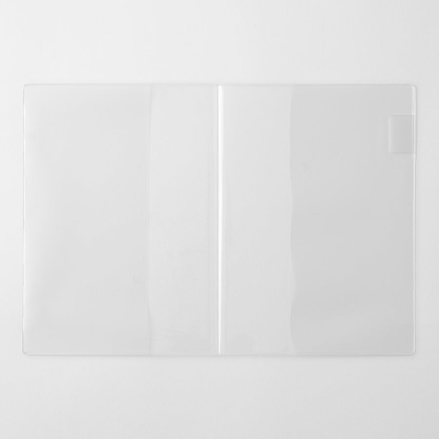 MD Notebook Cover - A5 Clear