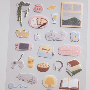 Suatelier Stickers - 1171 Lazy Sunday