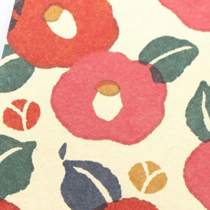Wanowa Pochibukuro Pochi Envelope - Camellia