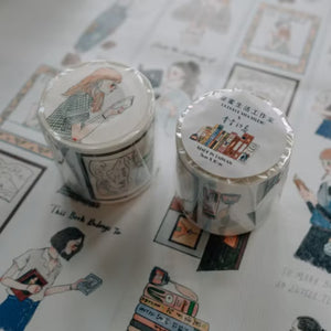La Dolce Vita Paper Tape with Release Paper - Life In A Bookstore