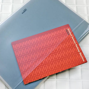 Laconic Notebook Cover A5 Clear LGF11-65 CL