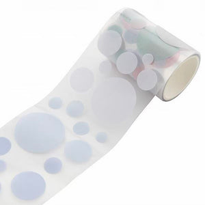 Mizutama Sticker Roll Masking Sticker Dots - Wind Tone