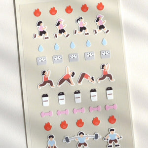 Suatelier Mini Series Stickers 123 Deco 15