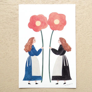 Cozyca Letter Postcard Pad - Someone's Birthday Tomorrow (25-688)