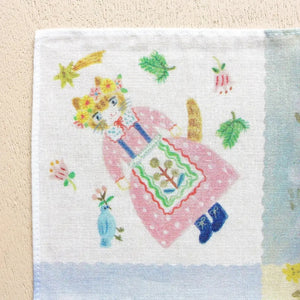 Cozyca x Aiko Fukawa Handkerchief - Every day is a new day!