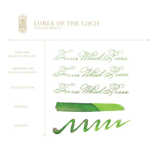 FerriTales - Fountain Pen Ink 10ml - Beastiary Series - Lores of the Loch