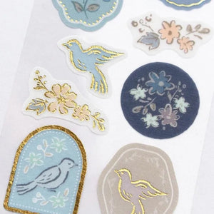 Nuku Utatane Stickers - Nap Bird Sounds