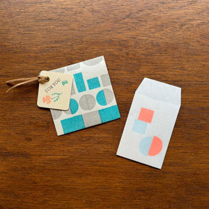 Mizushima Paper Bag Set - Circle and Square