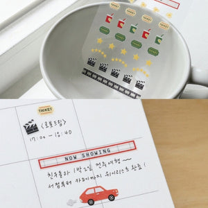 Suatelier Mini Series Stickers 125 Deco 16