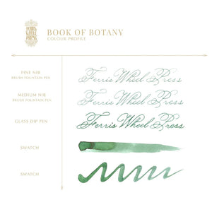 Everyday Collection - Fountain Pen Ink 10ml - Book of Botany