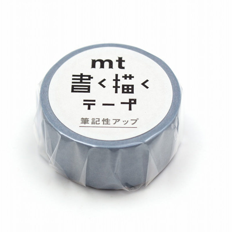 mt Masking Tape Kaku Kaku Writing And Drawing Tape - Pastel Blue