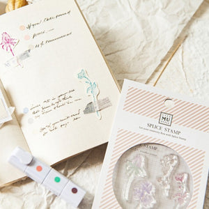 MU Splice Stamp Set - 1025