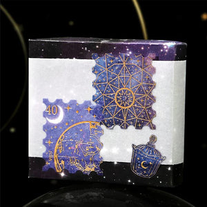 BGM Postage Sticker Flakes - Shooting Star