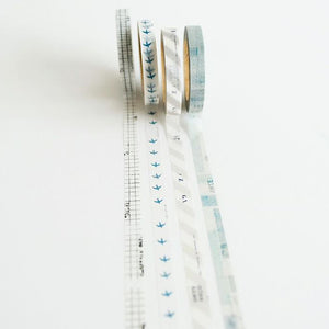 Yohaku Slim Washi Tape - L-010 Mizunouta