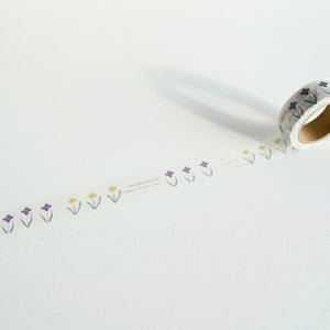Yohaku Washi Tape - Y-164 Garden