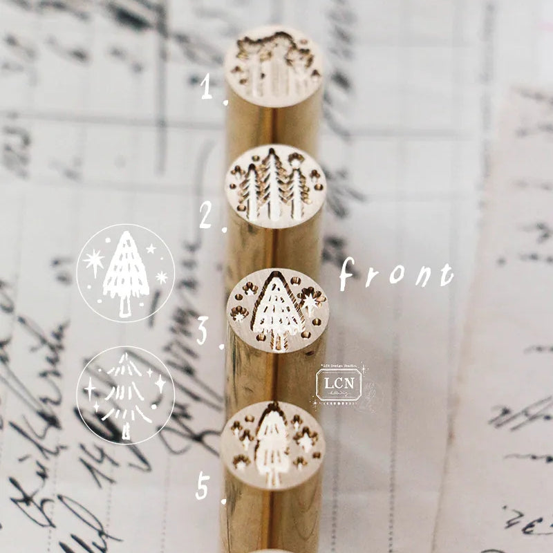 PRE ORDER LCN Mini Wax Seal Set - Tree 3