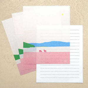 Cozyca Letter Set - Lakeside (20-516)
