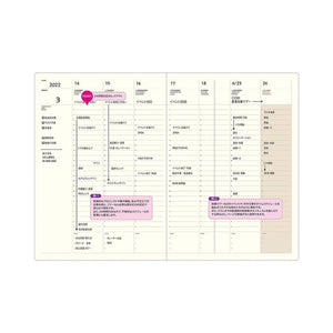 Laconic A5 Notebook Weekly LGF02-36