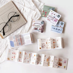 MU Die Cut Washi Tape Book - My Little Life