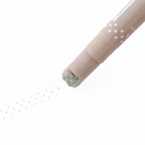 Rodeco Polka Dot Roller Pen - Beige