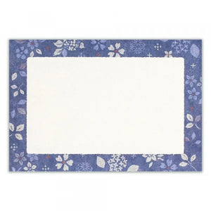 Wanowa Letter Set - Indigo