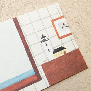 Cozyca Letter One Writing Paper - Good time (20-513)