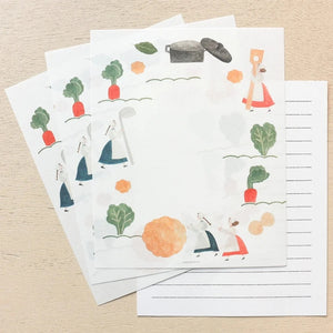 Cozyca x Necktie Letter Set - Let's Make Soup