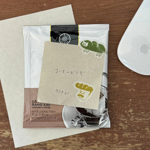 Mizushima x Shibata Keiko Flake Stickers - Bakery FS-NB